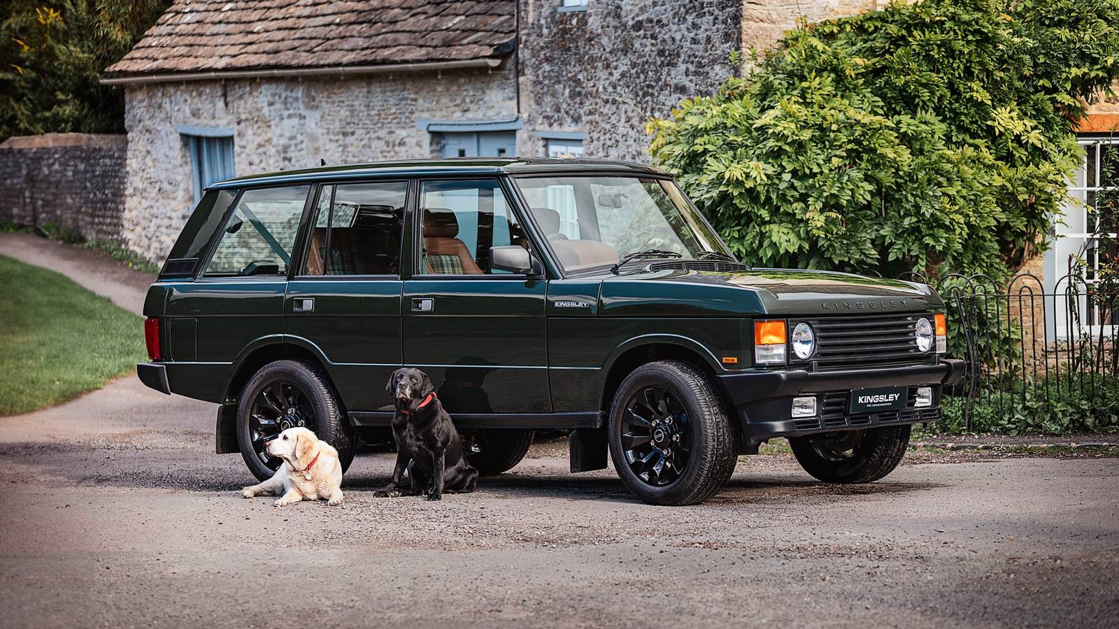 Range Rover Restorers Kingsley Launch Poshest Model Yet