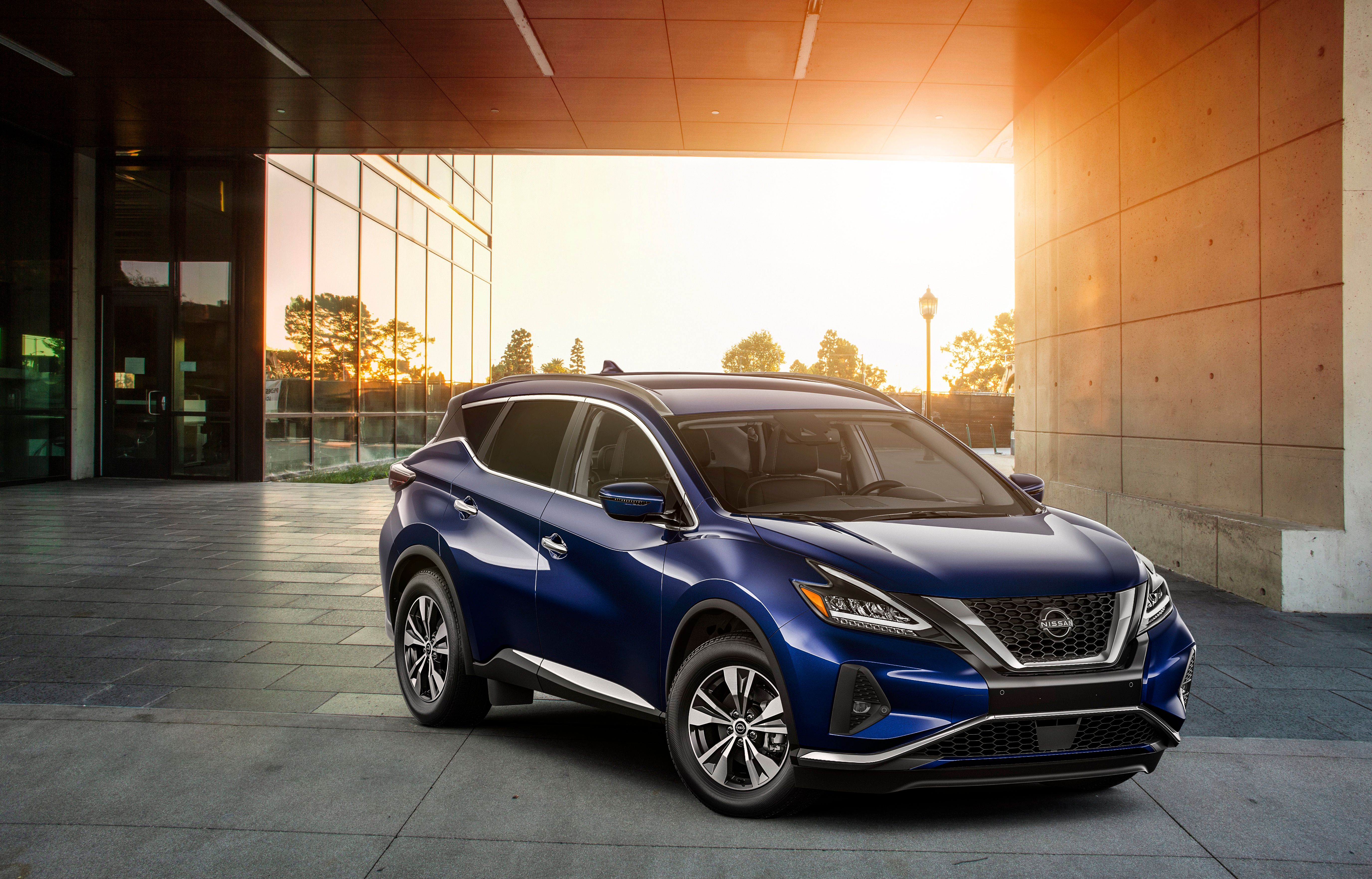 2024 Nissan Murano Blue Frontal View