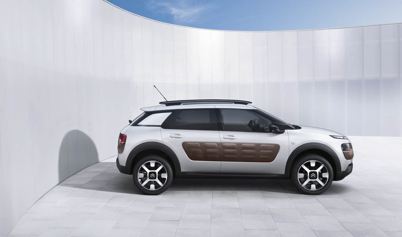 2014-2020 Citroen C4 Cactus White Side
