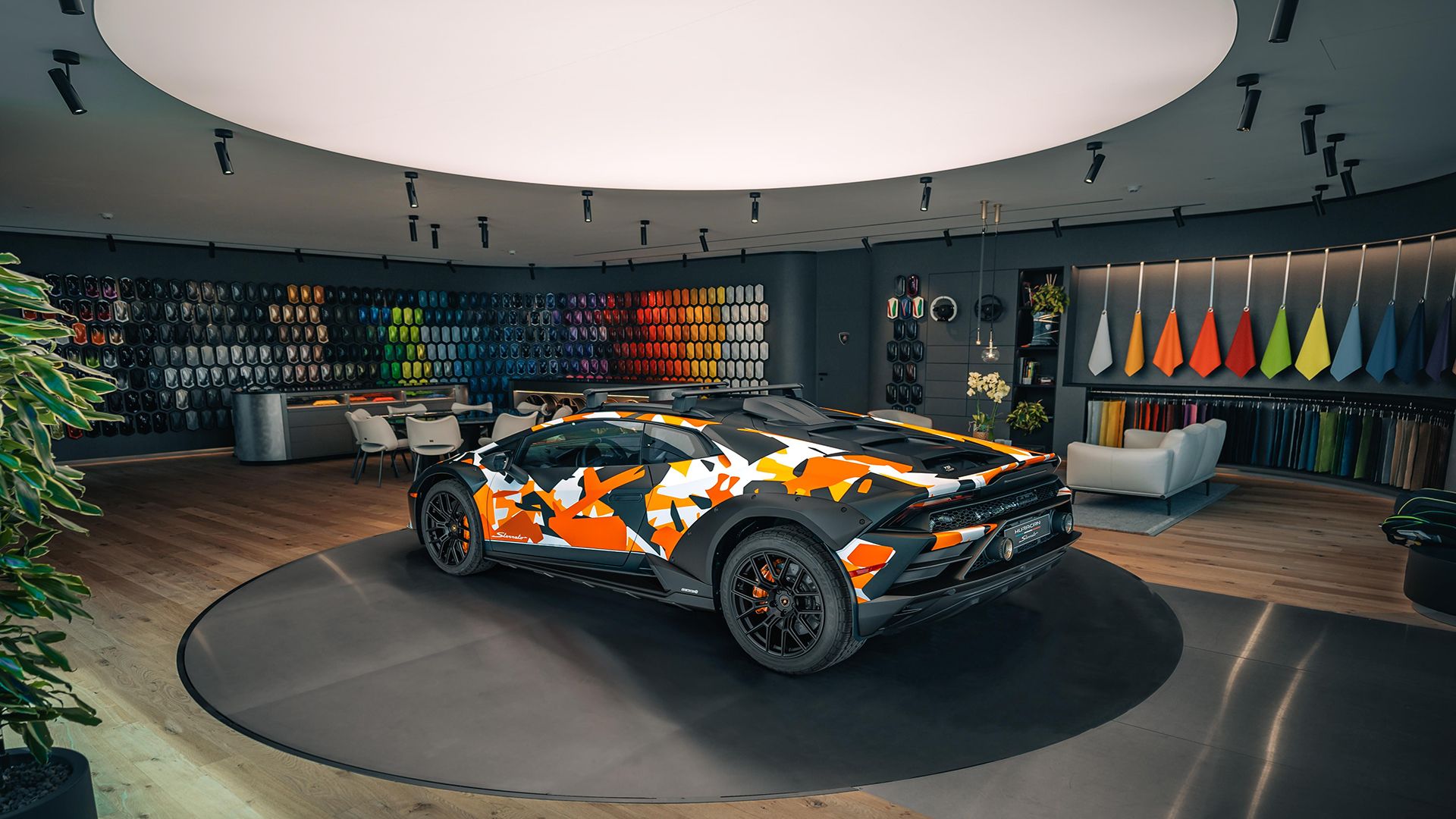 lamborghini ad personam studio