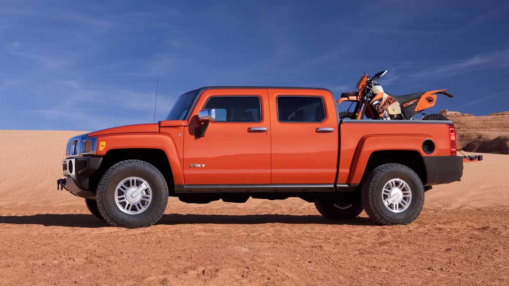 2009-2010 Hummer H3T: A Rare and Valuable Mid-Size Pickup Truck