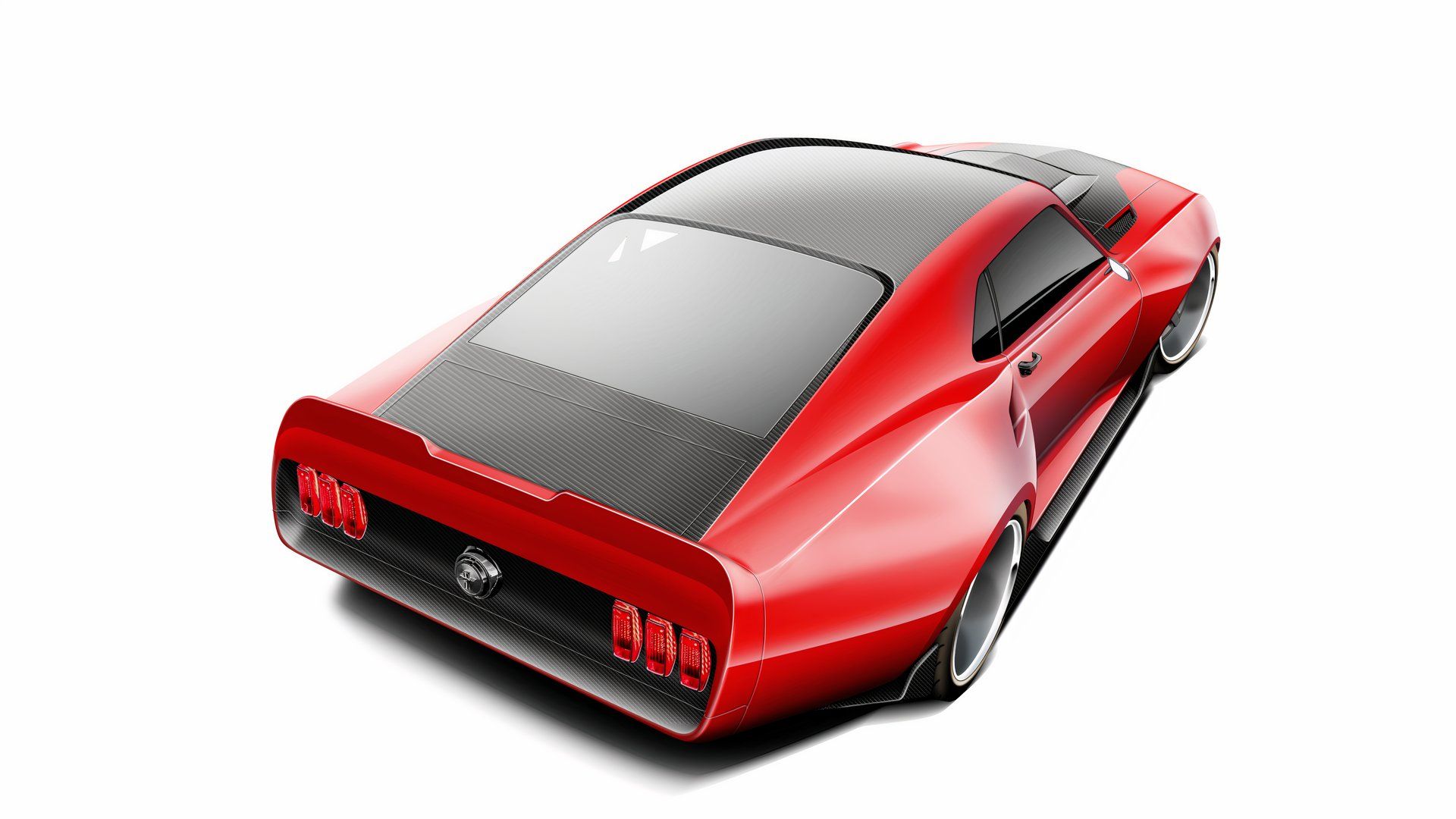 Widebody '69 Mustang Is A Carbon Fiber Masterclass From The Ultimate ...