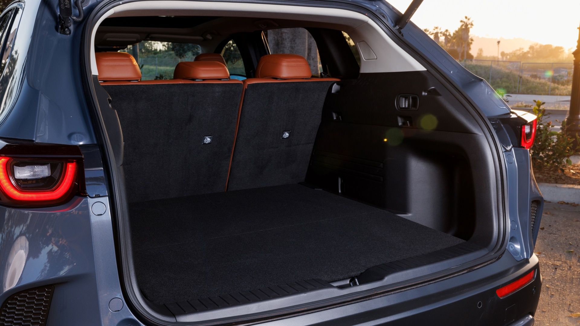 Cargo room in the 2024 Mazda CX-50