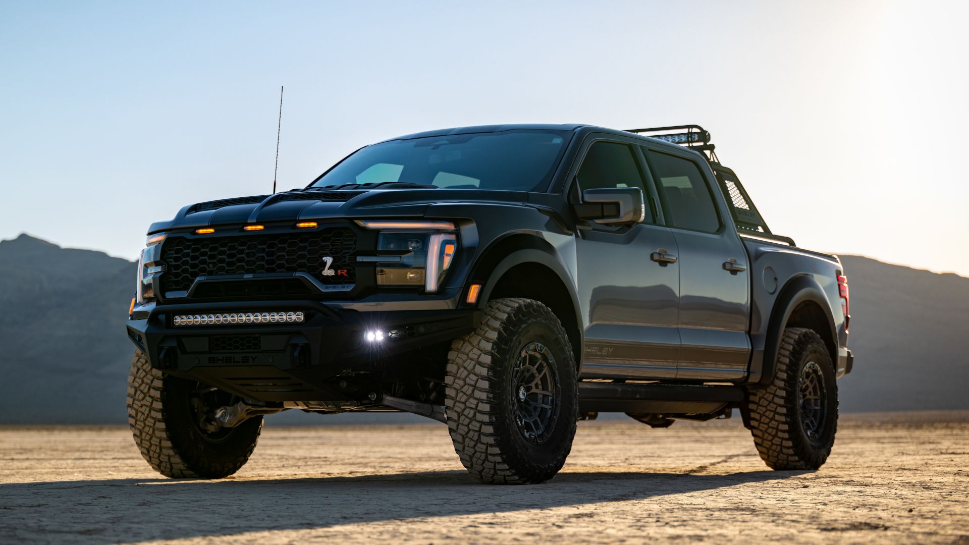 REVEALED: 900-HP Shelby American F-150 Baja Raptor Truck Has A GT500 Heart