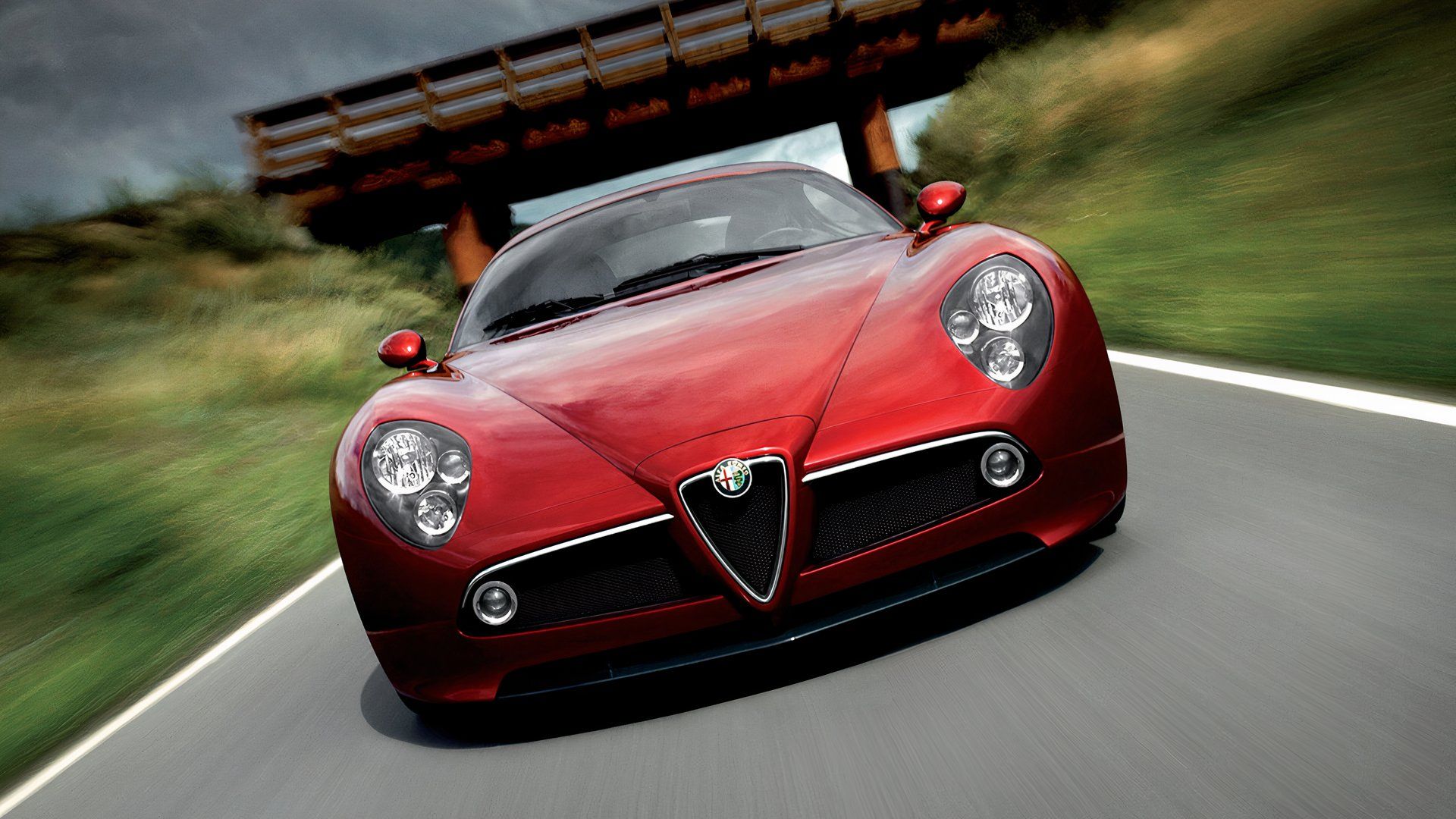 The Last Alfa Romeo With A V8 Engine