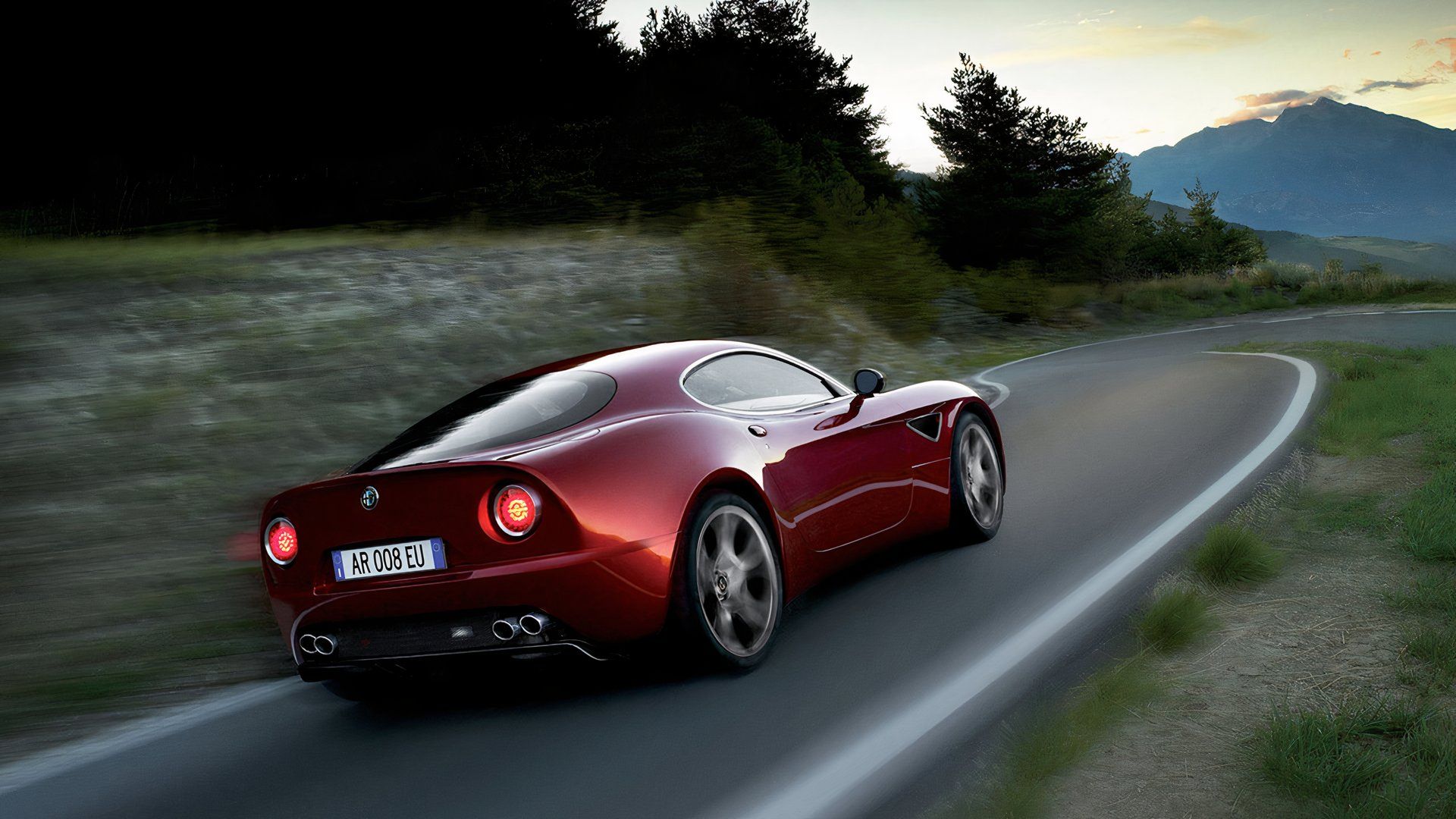 The Last Alfa Romeo With A V8 Engine