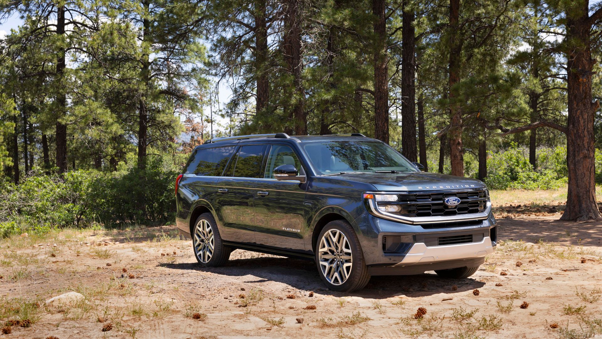 2025 Ford Expedition Overview CarBuzz