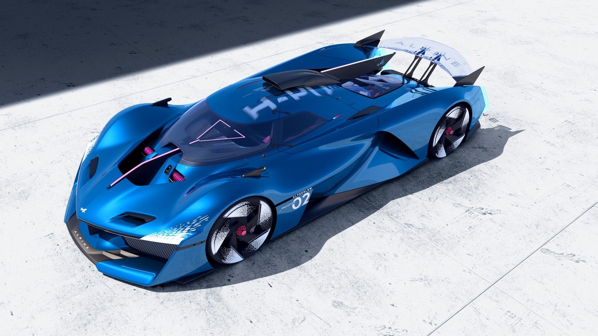 ALPINE 洋書 & 2 & 1 Vols Prototypes Sports The Renault, & Alpine Prototypes Sports The RENAULT 洋書