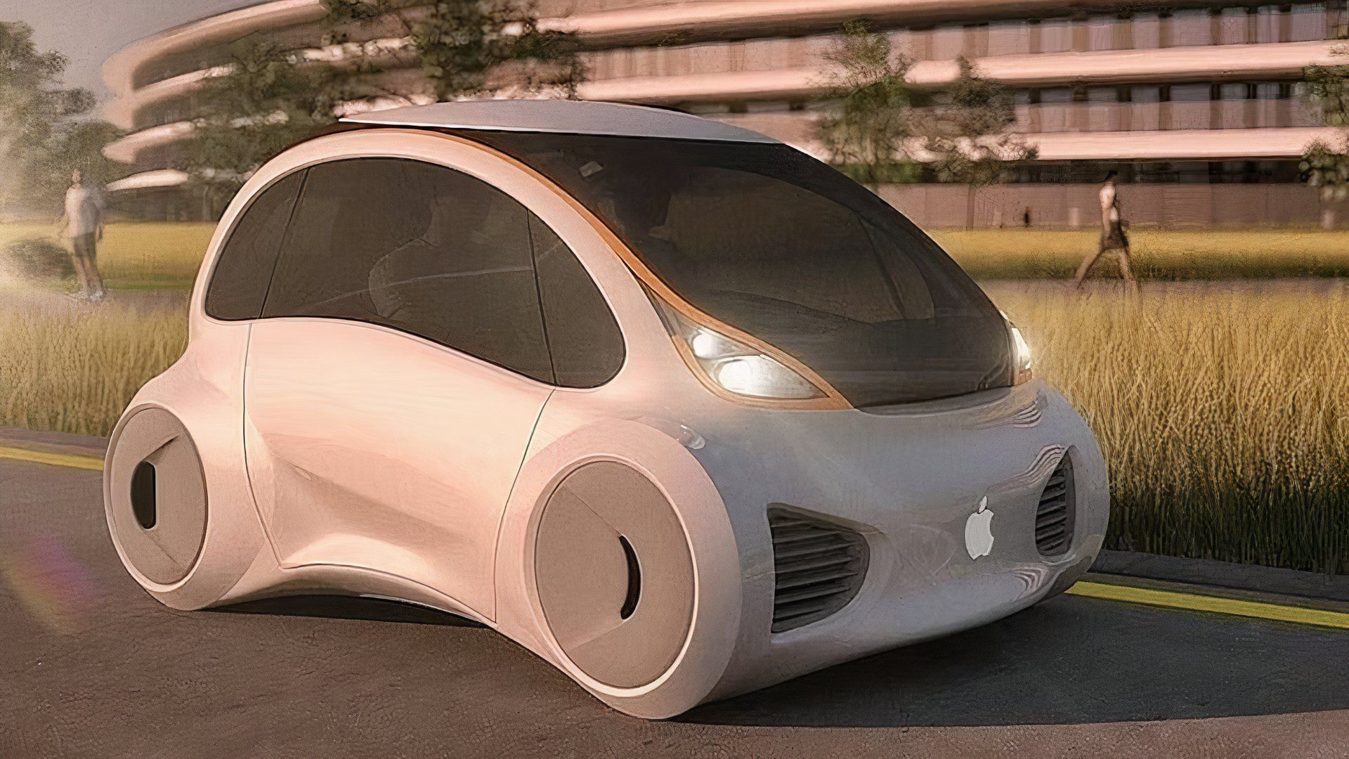 Apple Car Rendering 1