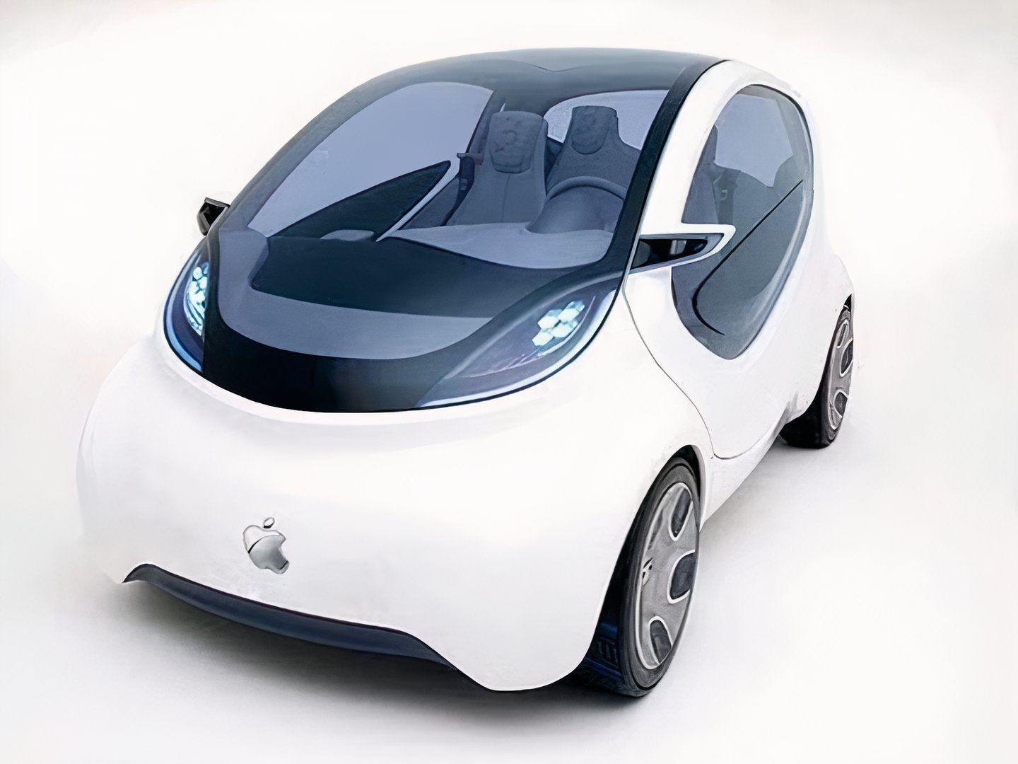 Apple Car Rendering 3