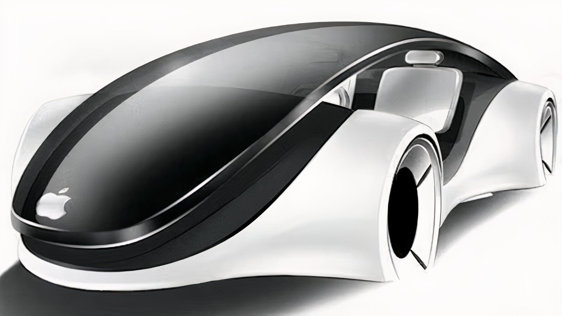 Apple Car Rendering 4