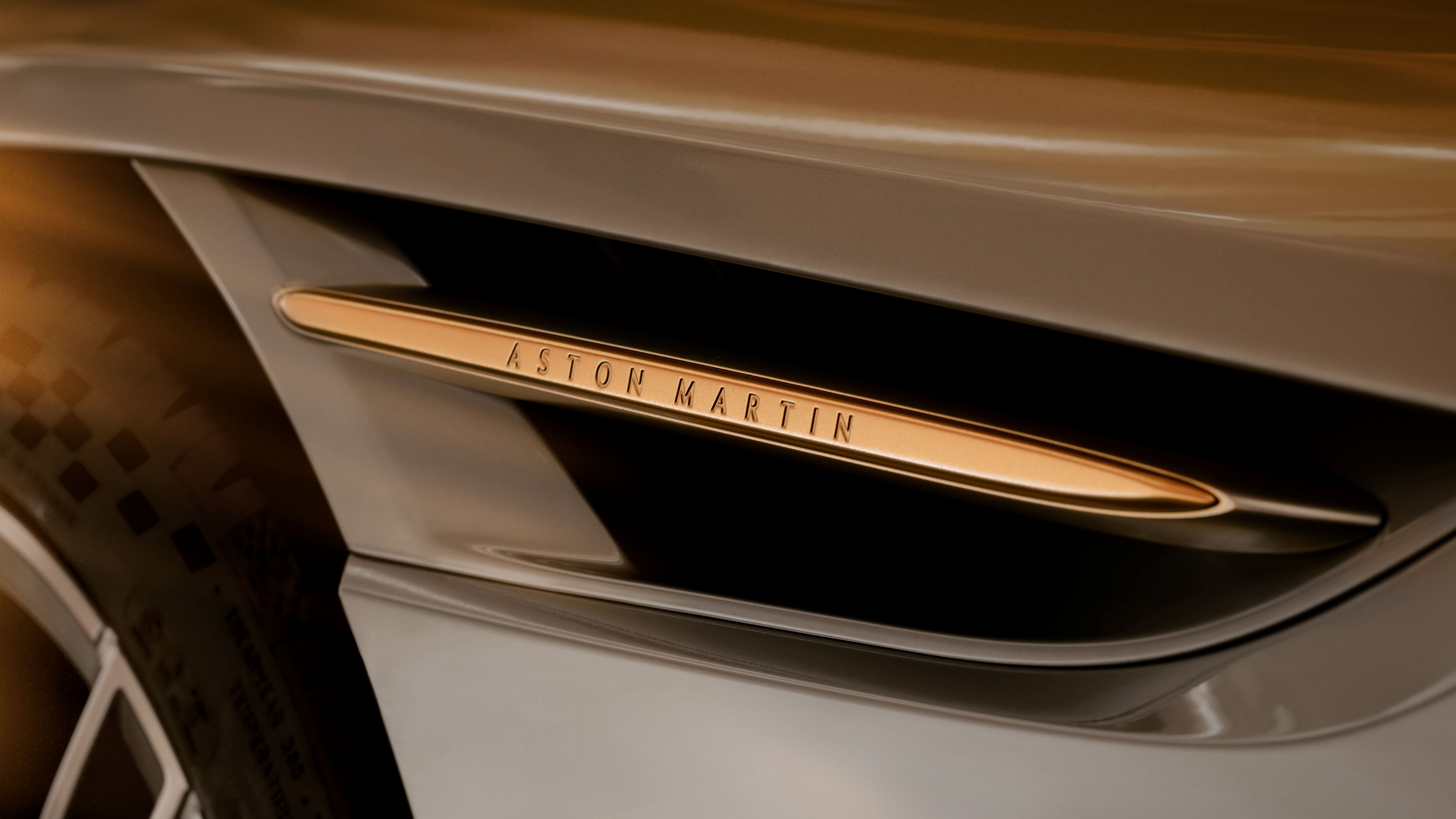 Aston Martin DB12 Goldfinger Edition Is The Ultimate 007 Tribute