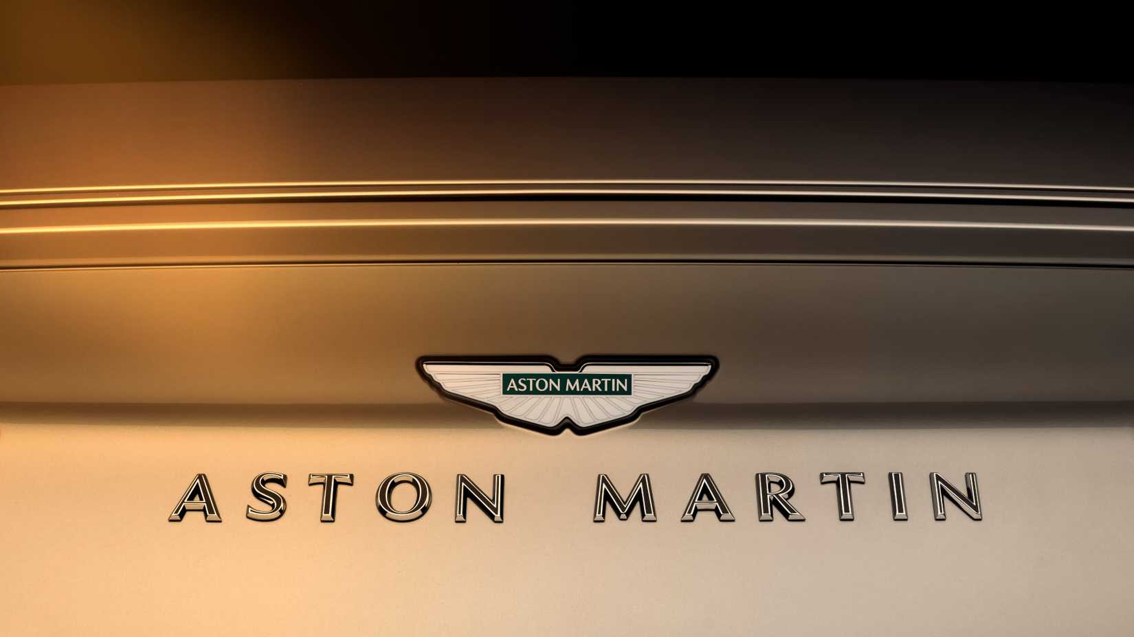 Aston Martin DB12 Goldfinger Edition Is The Ultimate 007 Tribute