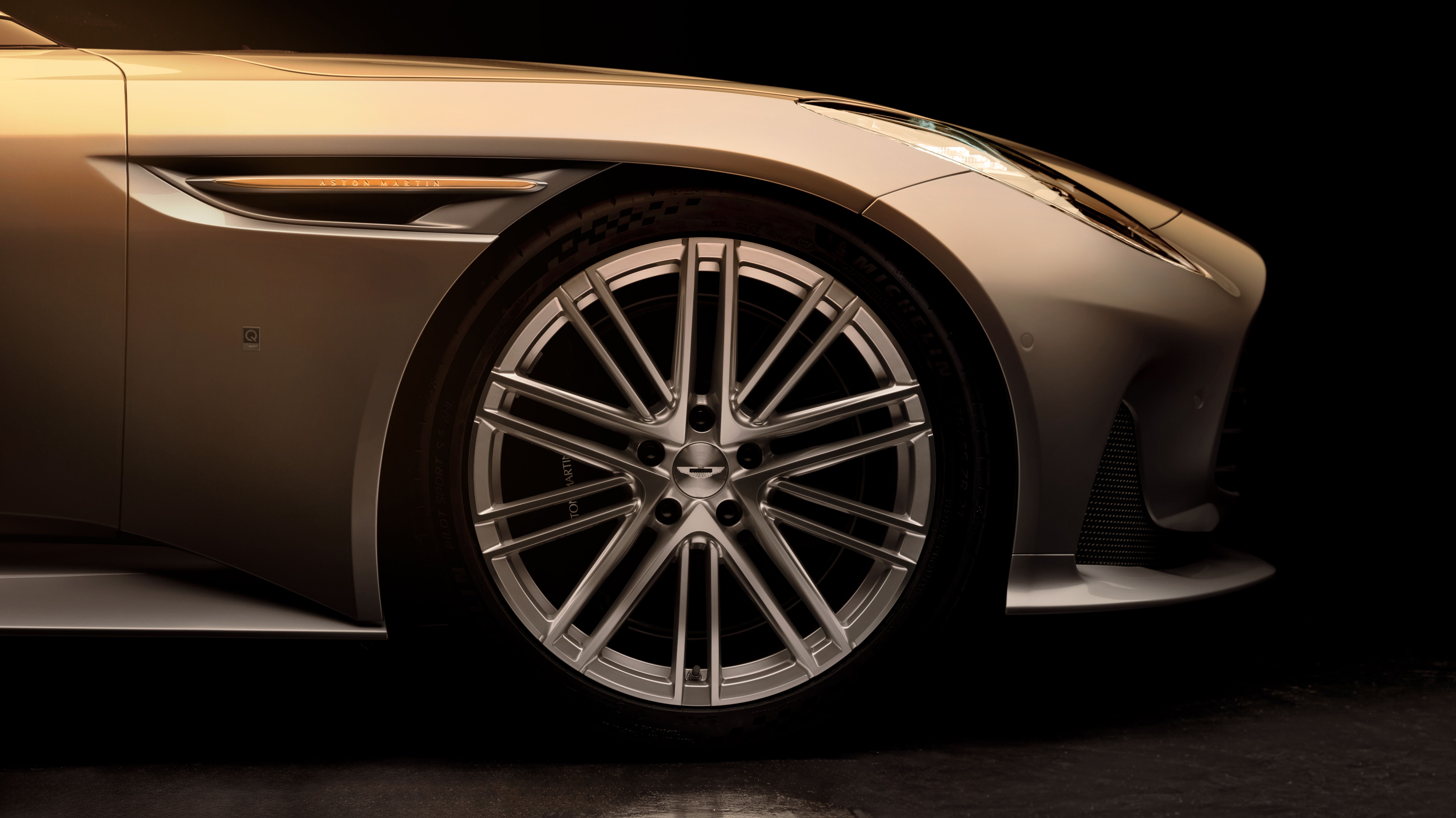 Aston Martin DB12 Goldfinger Edition Is The Ultimate 007 Tribute