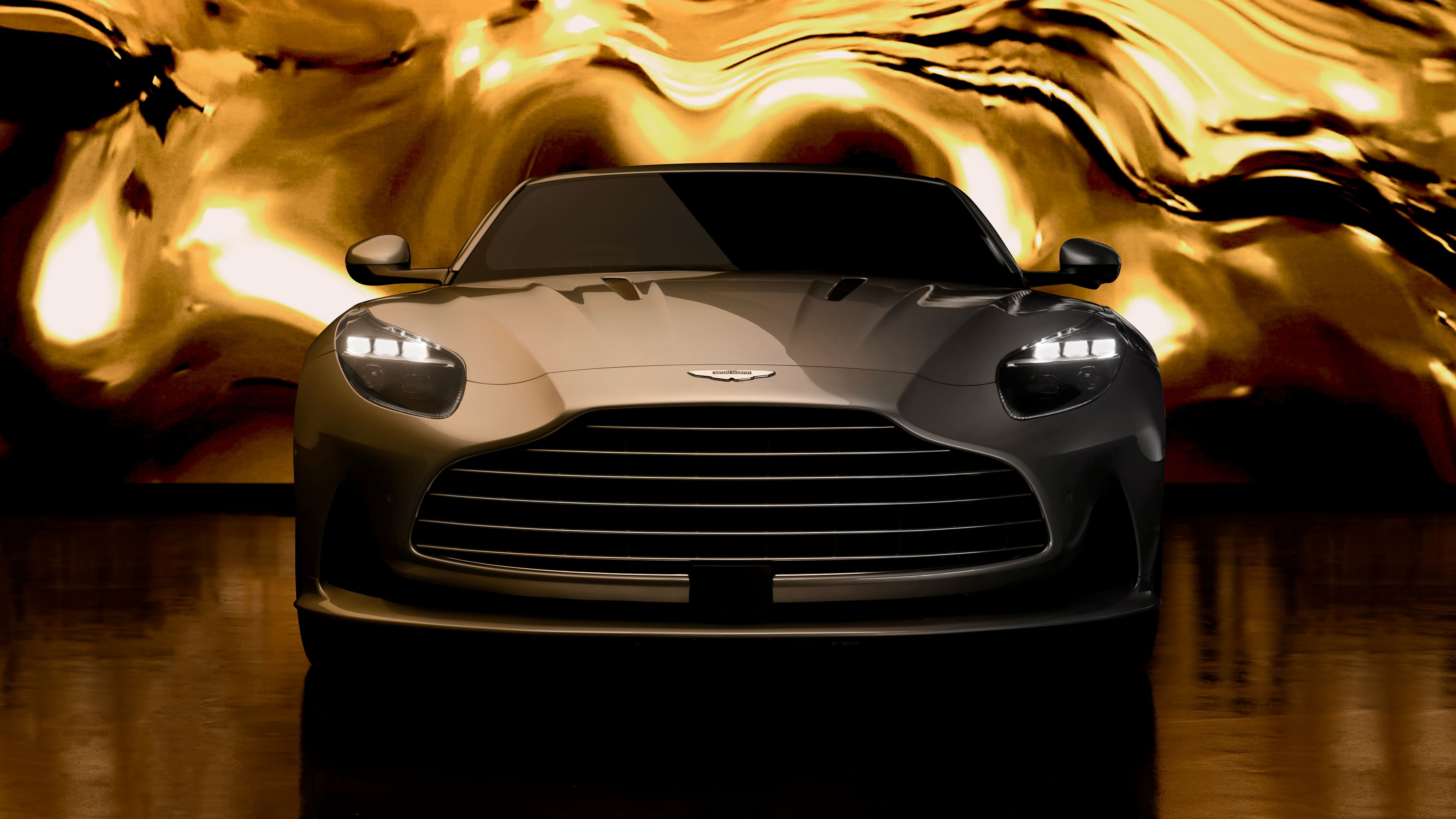 Aston Martin DB12 Goldfinger Edition Is The Ultimate 007 Tribute