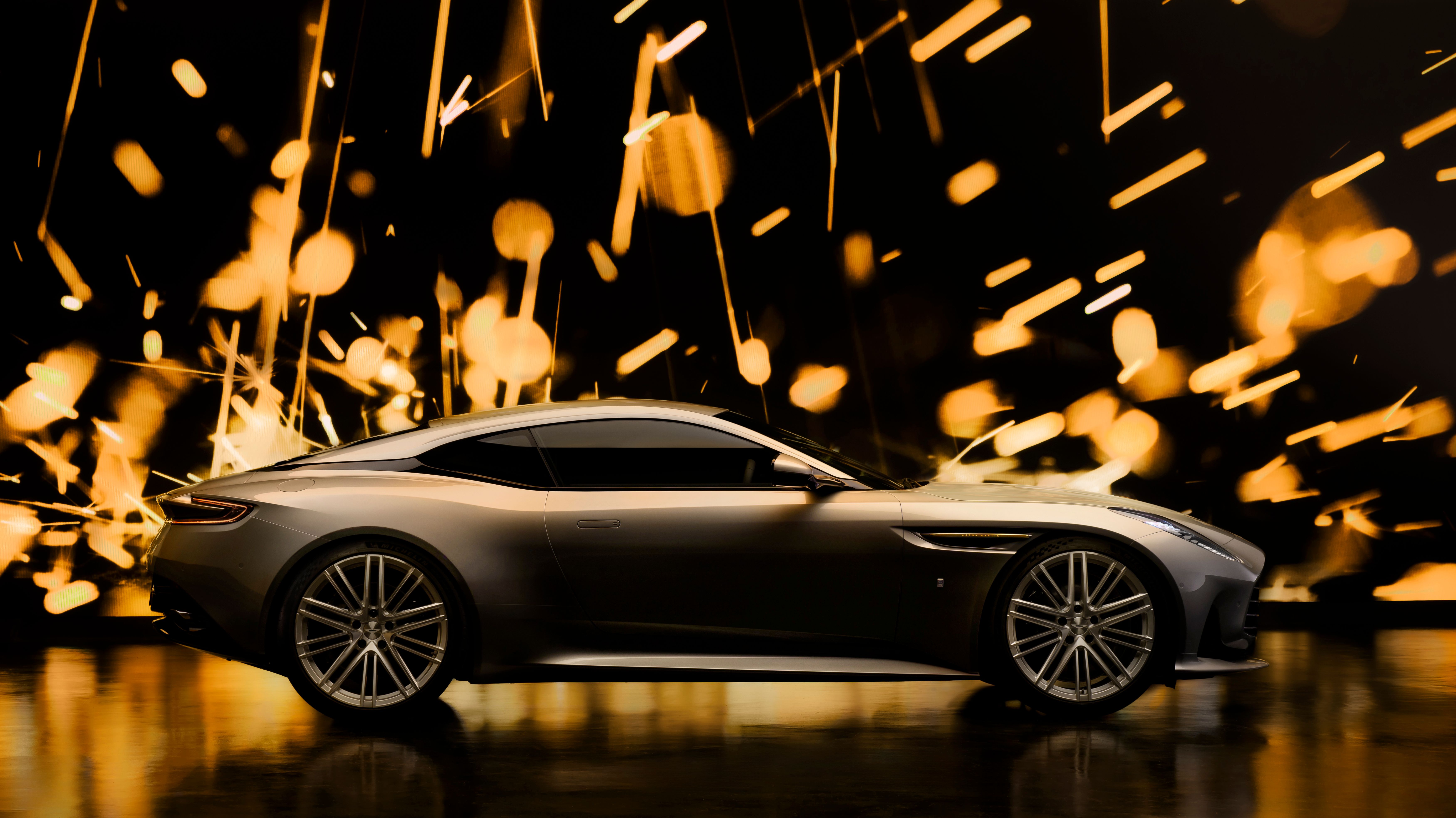Aston Martin DB12 Goldfinger Edition Is The Ultimate 007 Tribute