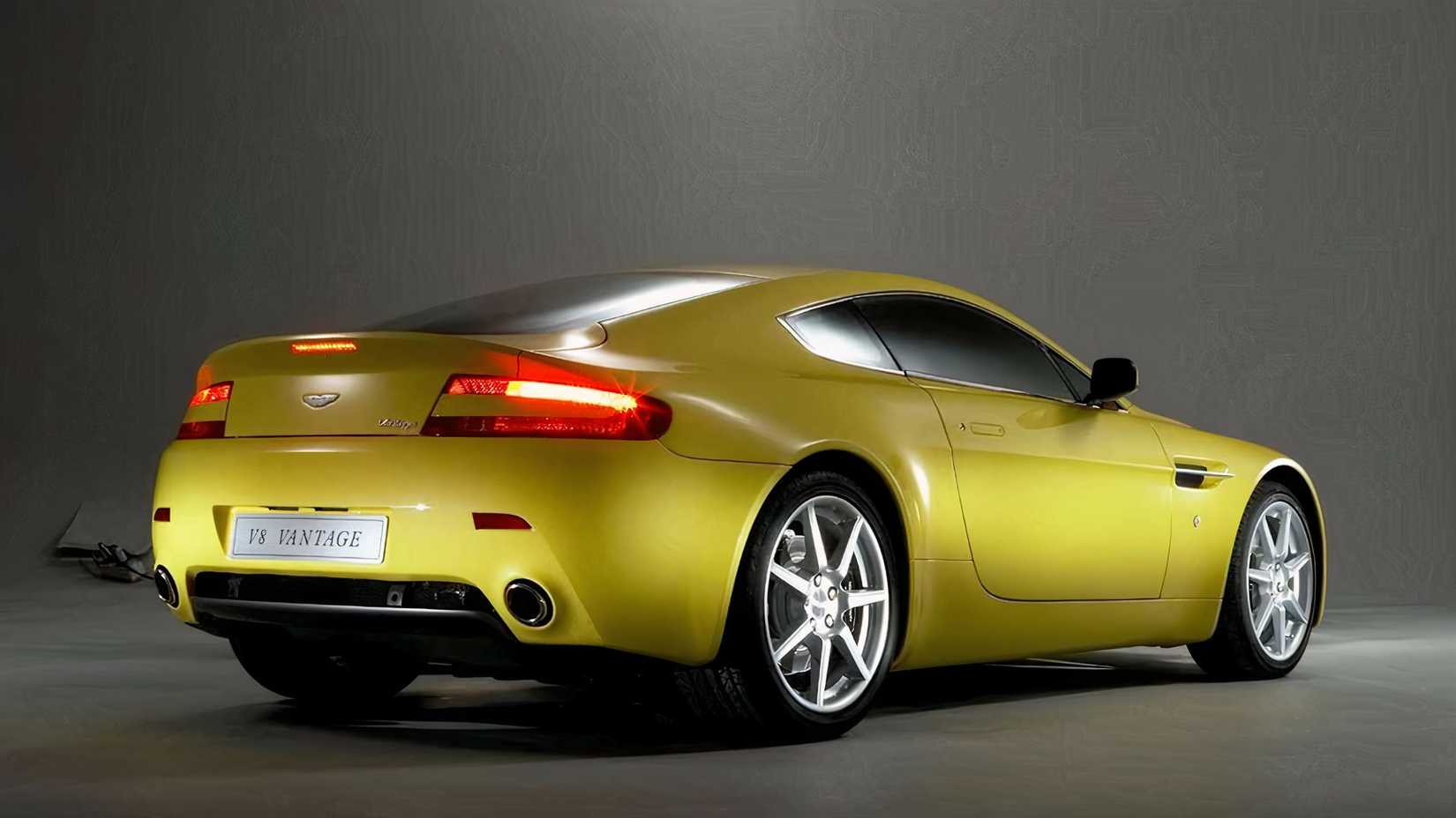 The Aston Martin V8 Vantage Is Classy V8 Coupe Selling For New Mazda ...