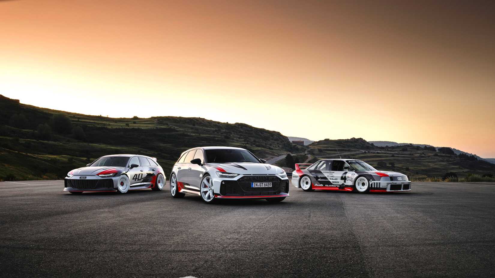 Популярность универсалов Audi RS6 Avant в Европе и США