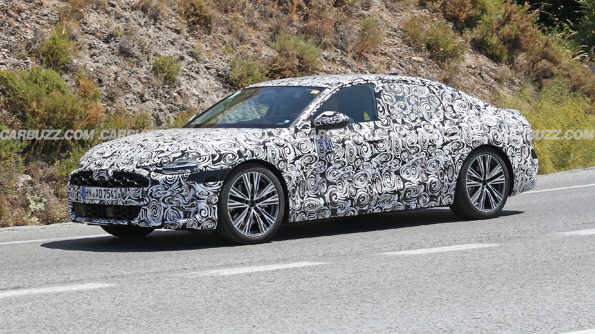 Audi A7 Spy Shot