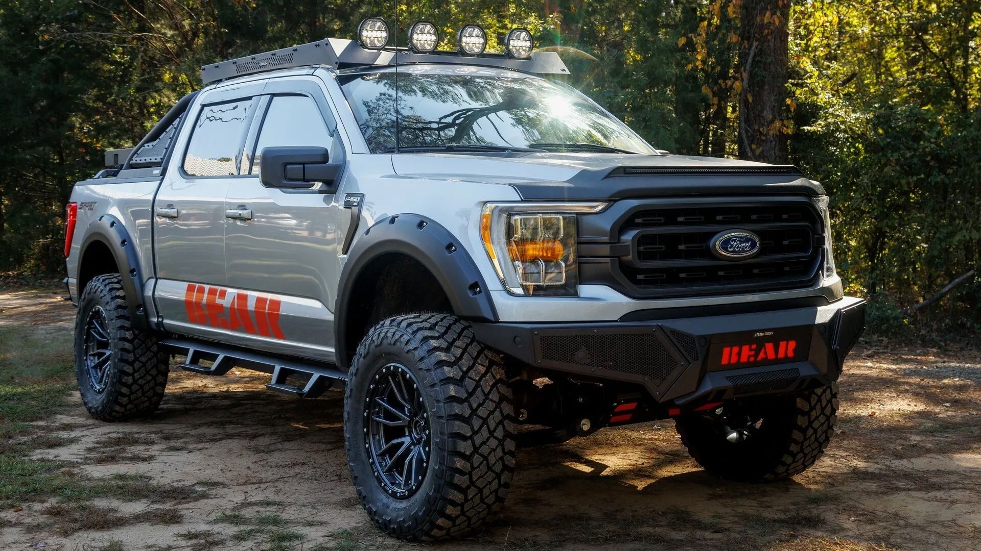 Bear Grylls Real Truck SEMA 2024 Build Ford F-150