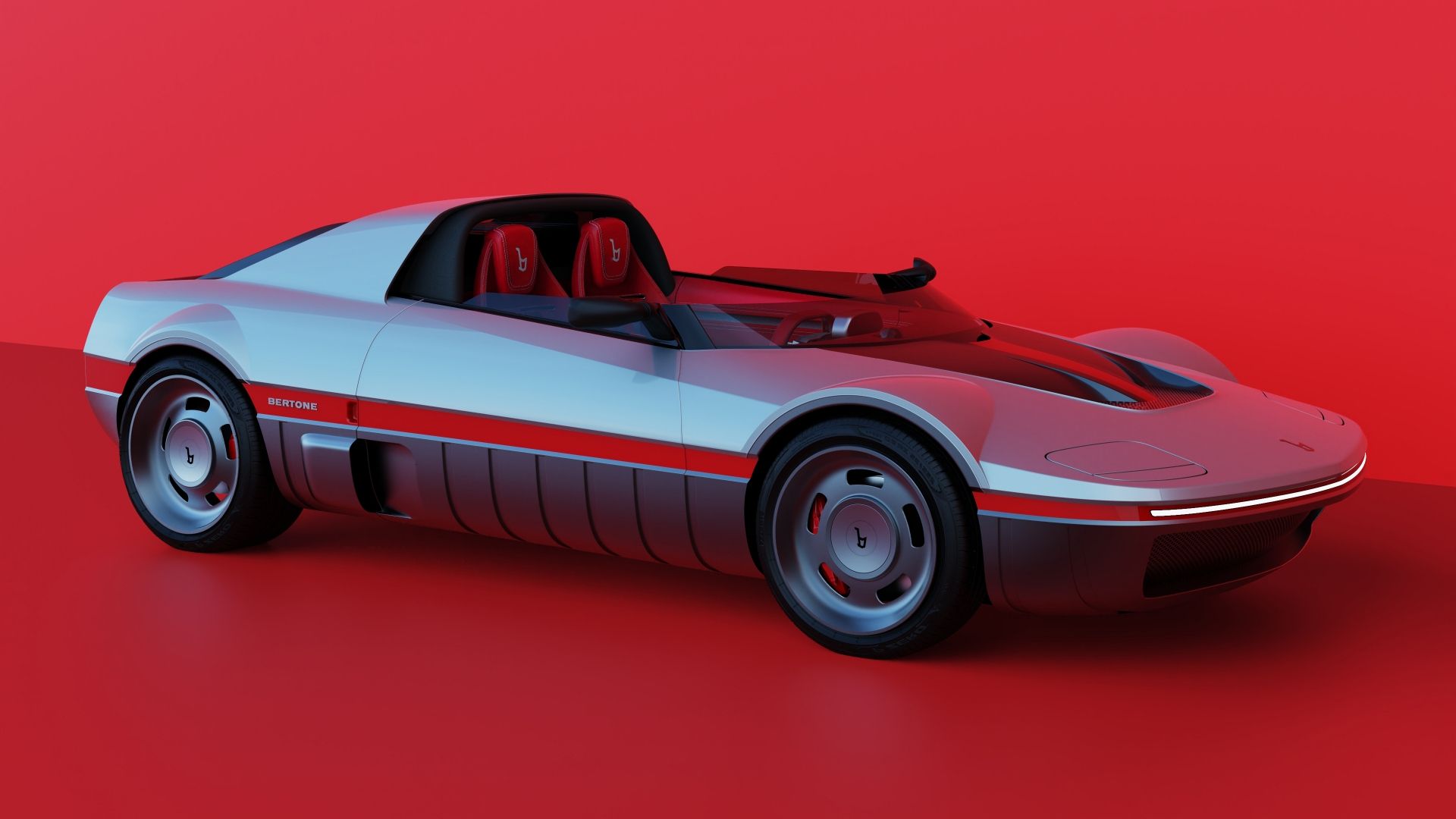 Sexy Italian Sports Car Concept Reaches Production After 55 Years