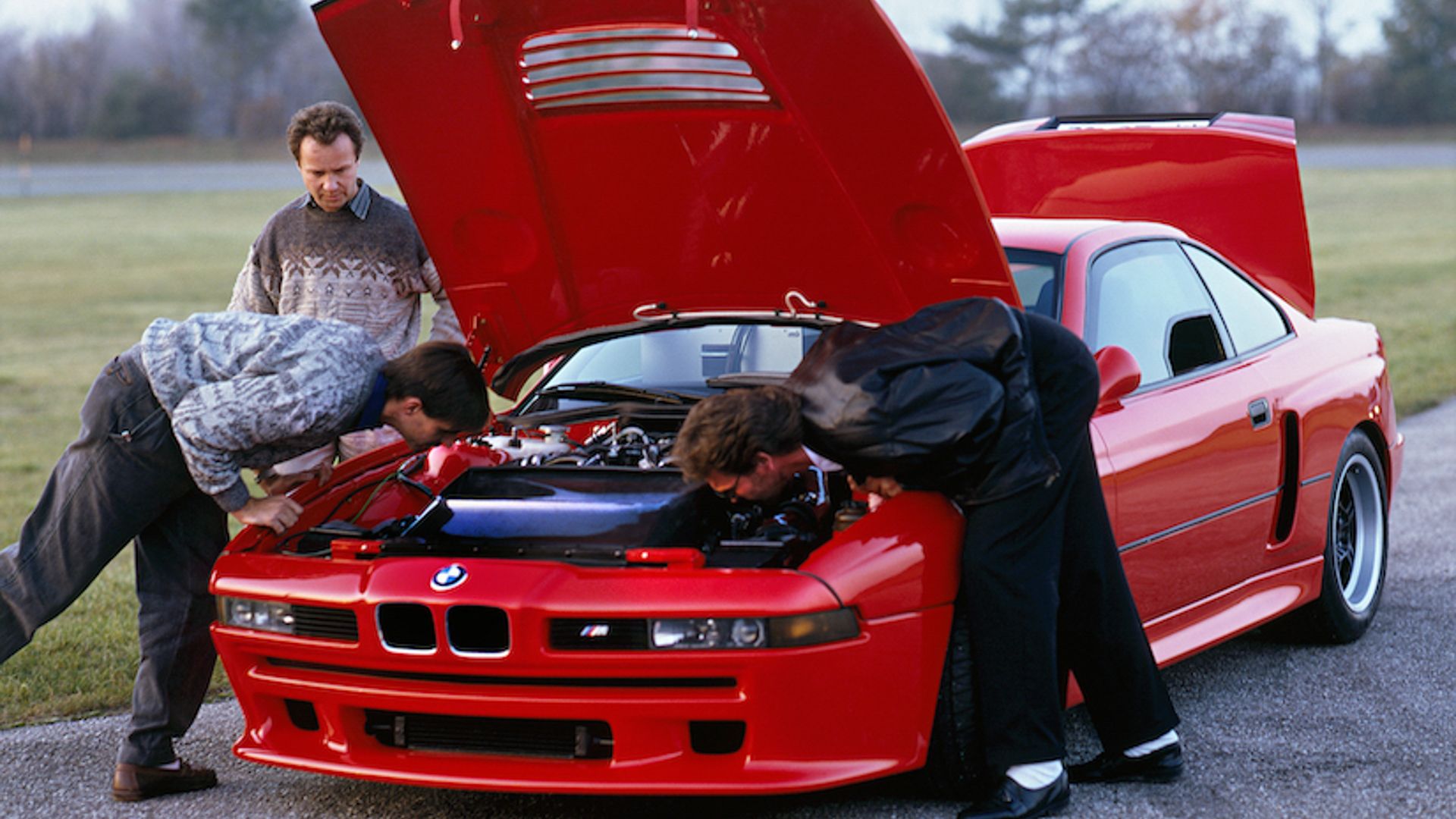 BMW Once Made A 640-Horsepower V12 Monster And Hid It From The World