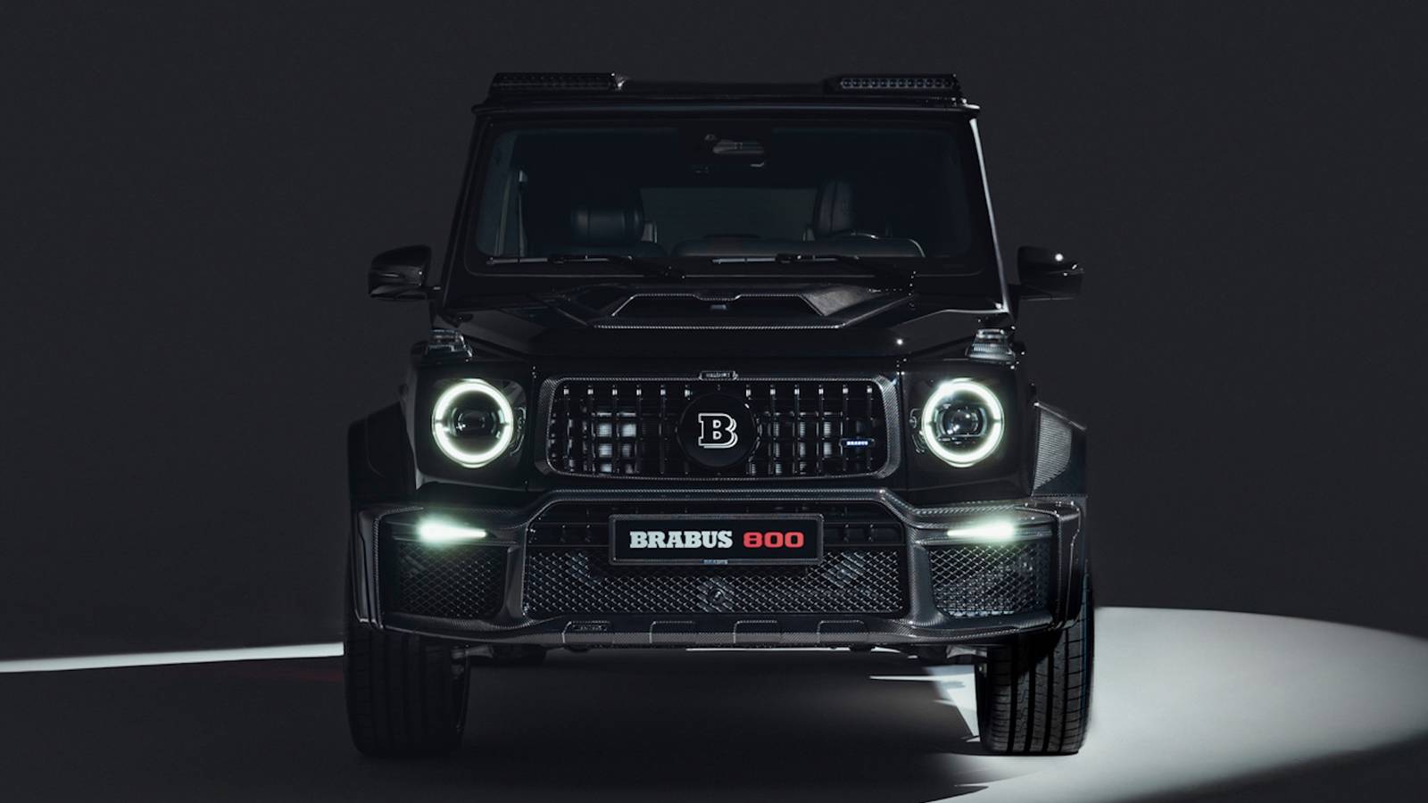 Brabus Brings Back Its Iconic G-Wagon, Dressed In Carbon Fiber Perfection