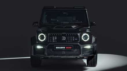 Brabus Roz 10 Most Powerful Brabus Models Available in 2024