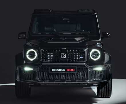 Brabus Raptor 10 Most Powerful Brabus Models Available in 2024