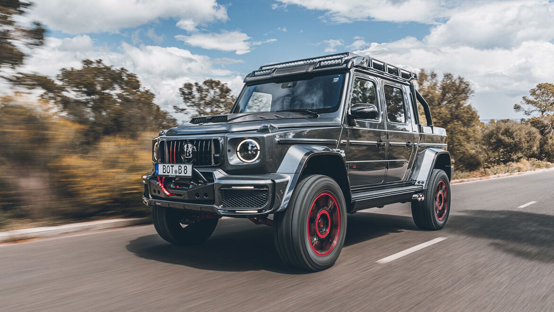 10 Most Powerful Brabus Models Available in 2024