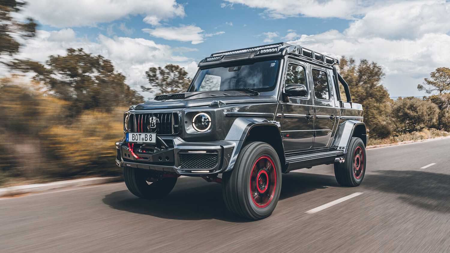 Bbrabus Pattern 10 Most Powerful Brabus Models Available in 2024