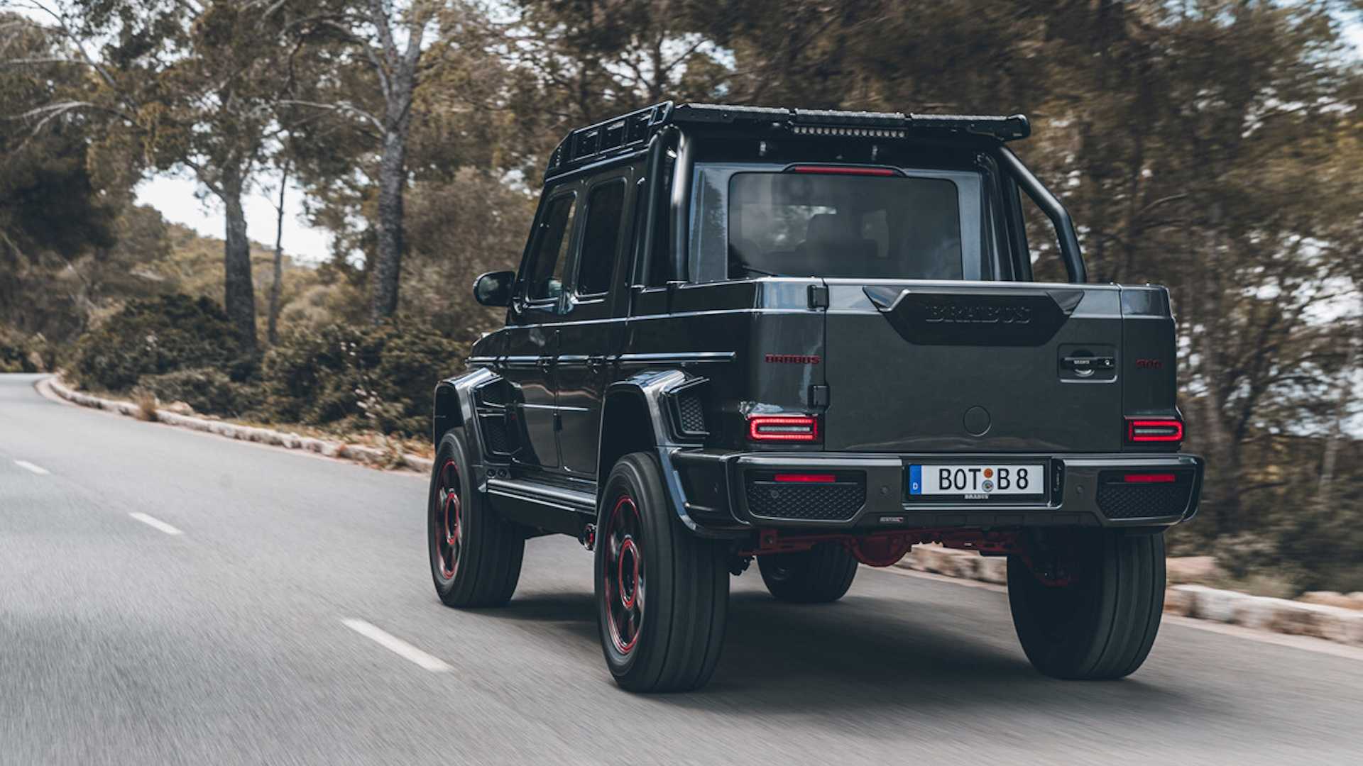 Brabus Raptor 10 Most Powerful Brabus Models Available in 2024