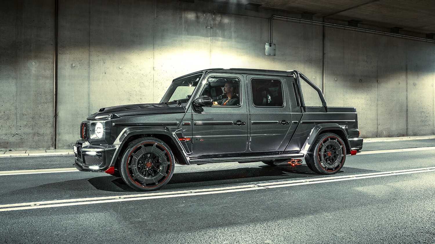 Brabus Roz 10 Most Powerful Brabus Models Available in 2024
