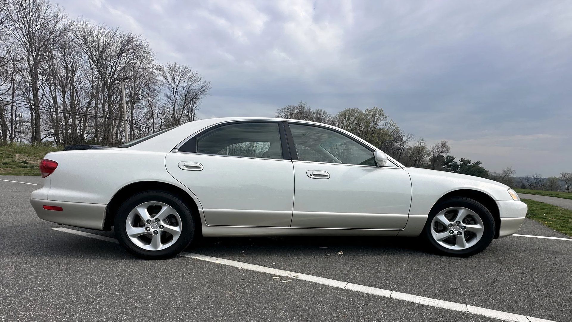 Mazda's Secret V12 Sedan Sounded Like A Ferrari And Was Meant To