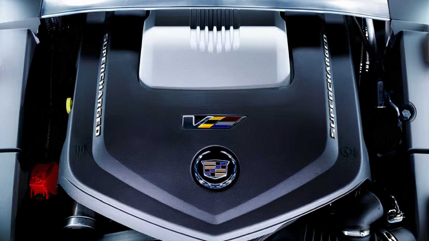 Motor V8 da Cadillac CTS-V Wagon