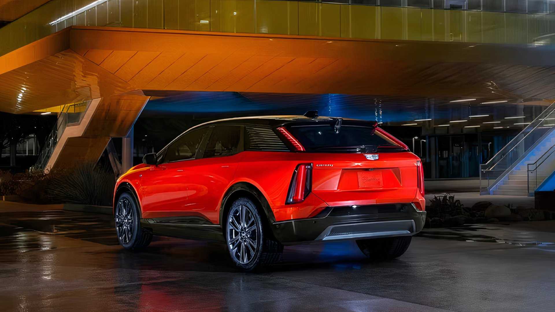 Optiq Rear Cadillac Is Winning The Luxury EV Segment