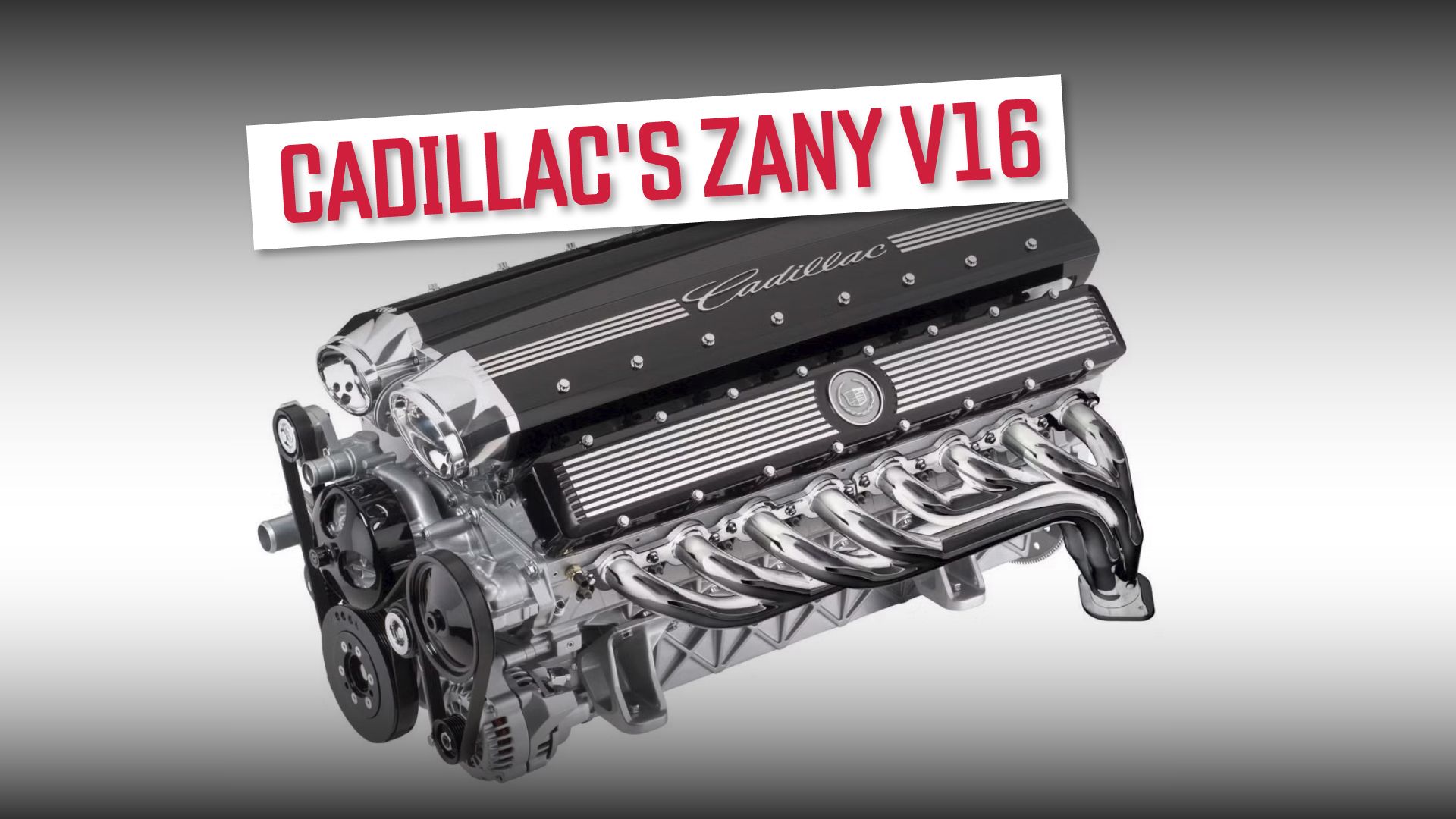 Cadillac's-Zany-V16