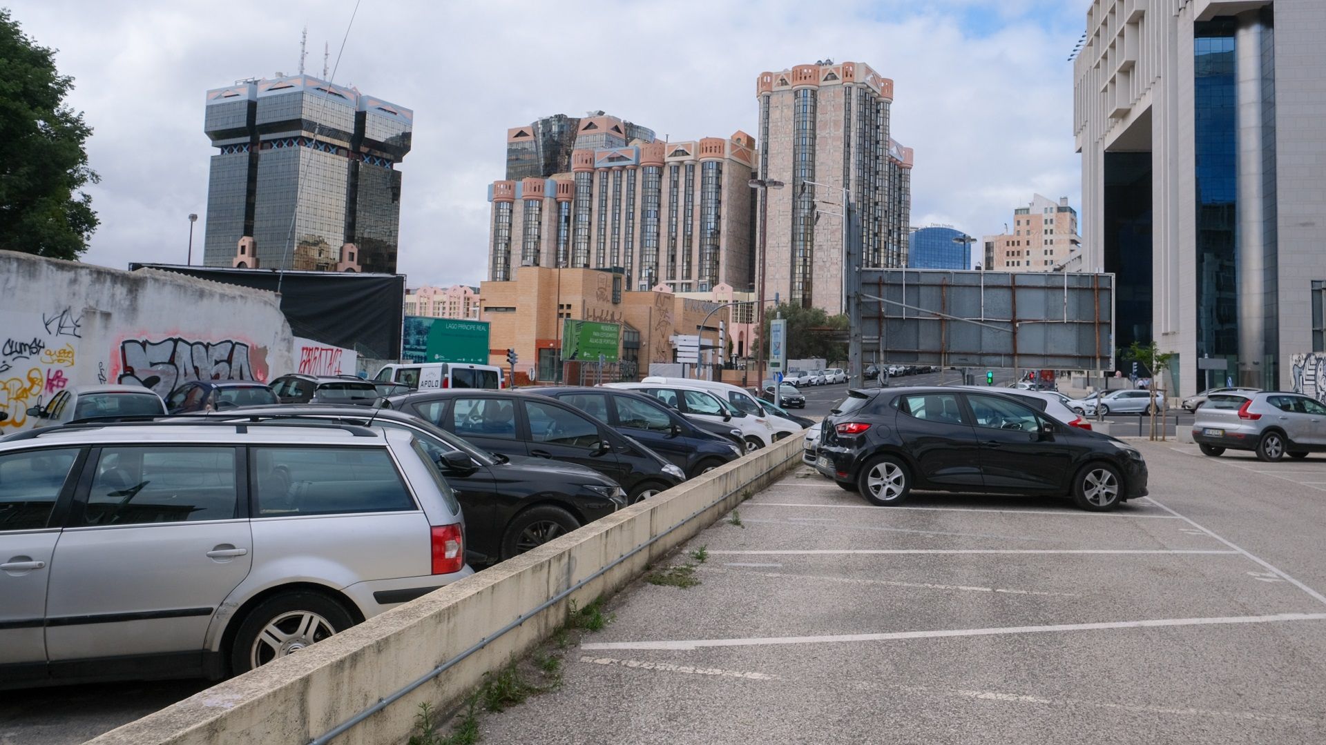 Car Park on ground