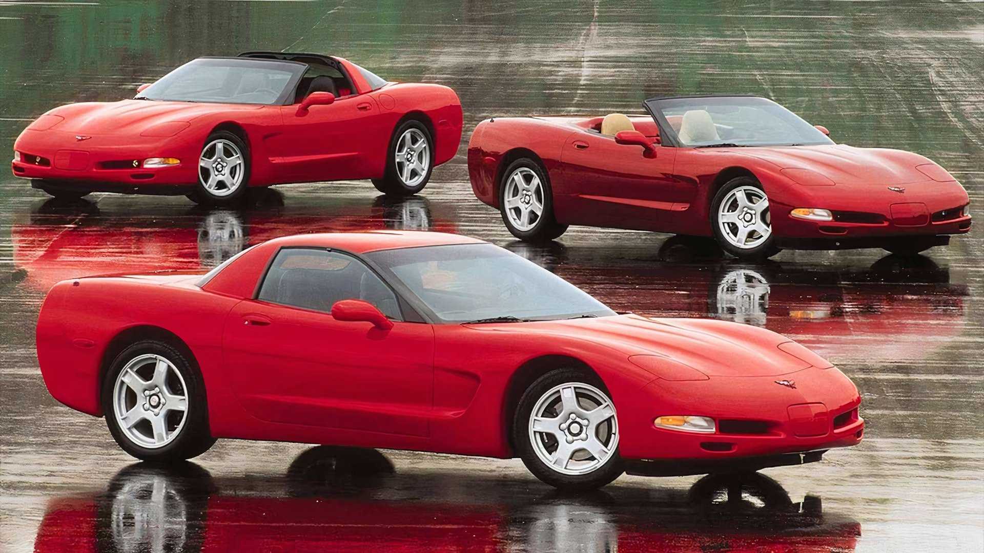 Ruby Red C5 The Cheapest Corvette Models You Can Buy Right Now