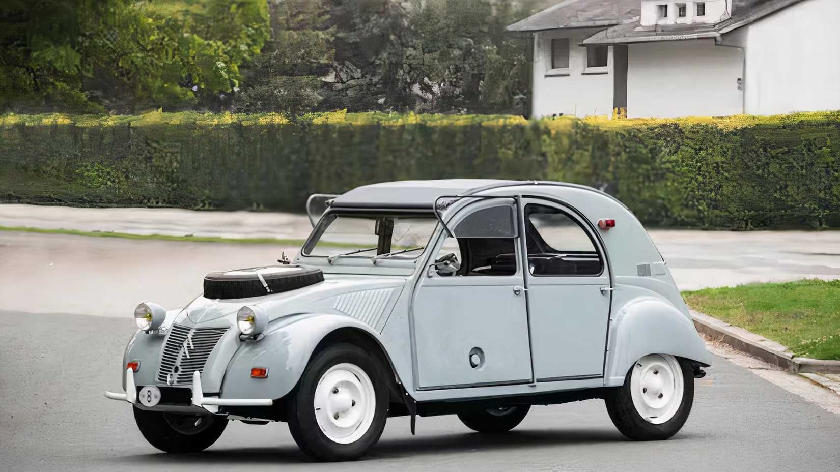 Citroen Gave Us The Only Twin-Engine Production Car