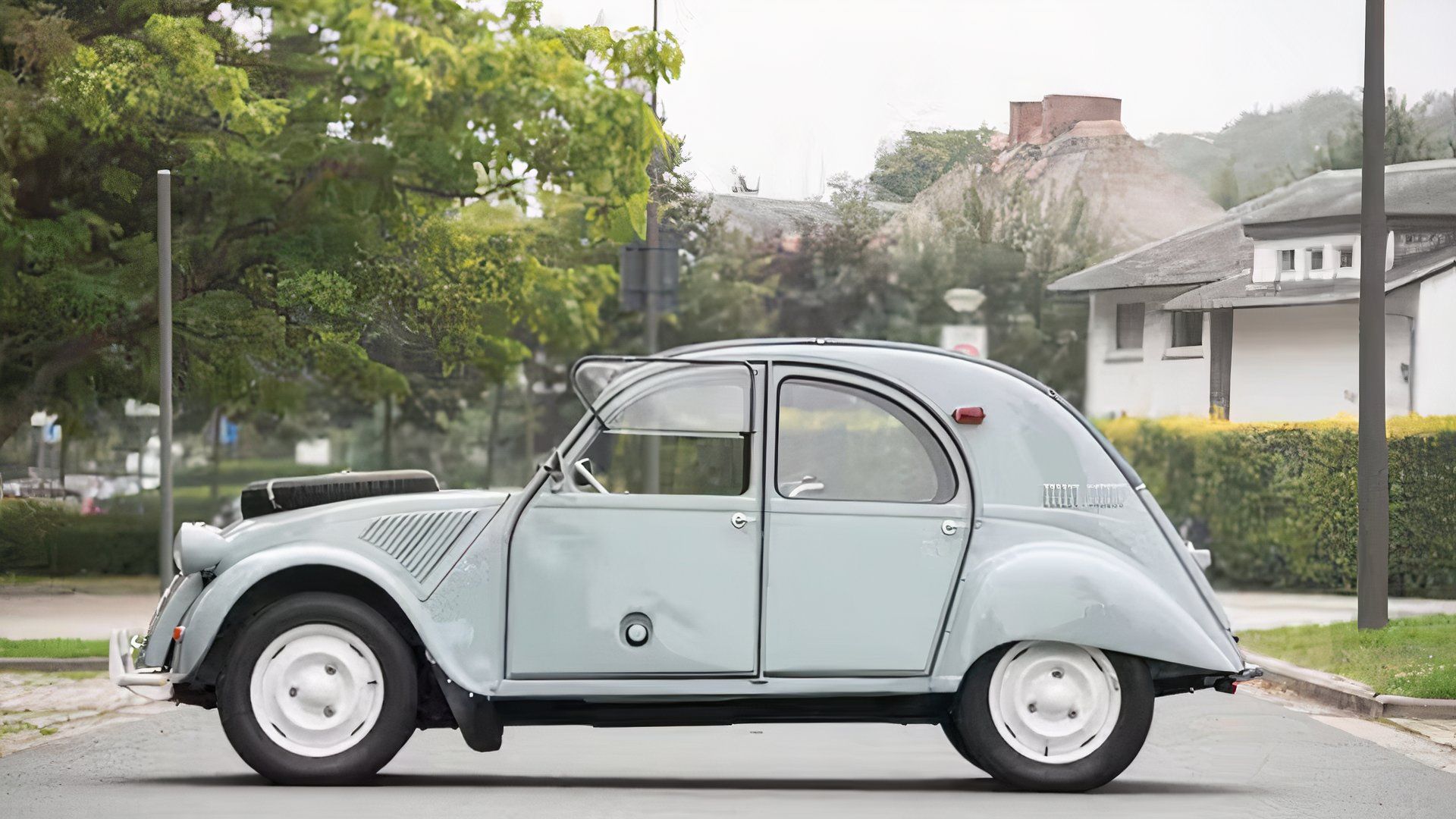 The Only Dual-Engine Production Car Ever Was Built To Search For Oil