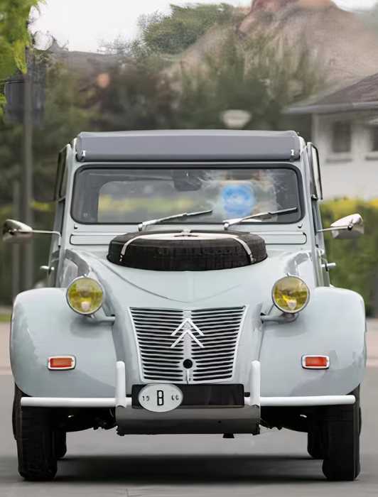 Citroen 2CV Sahara