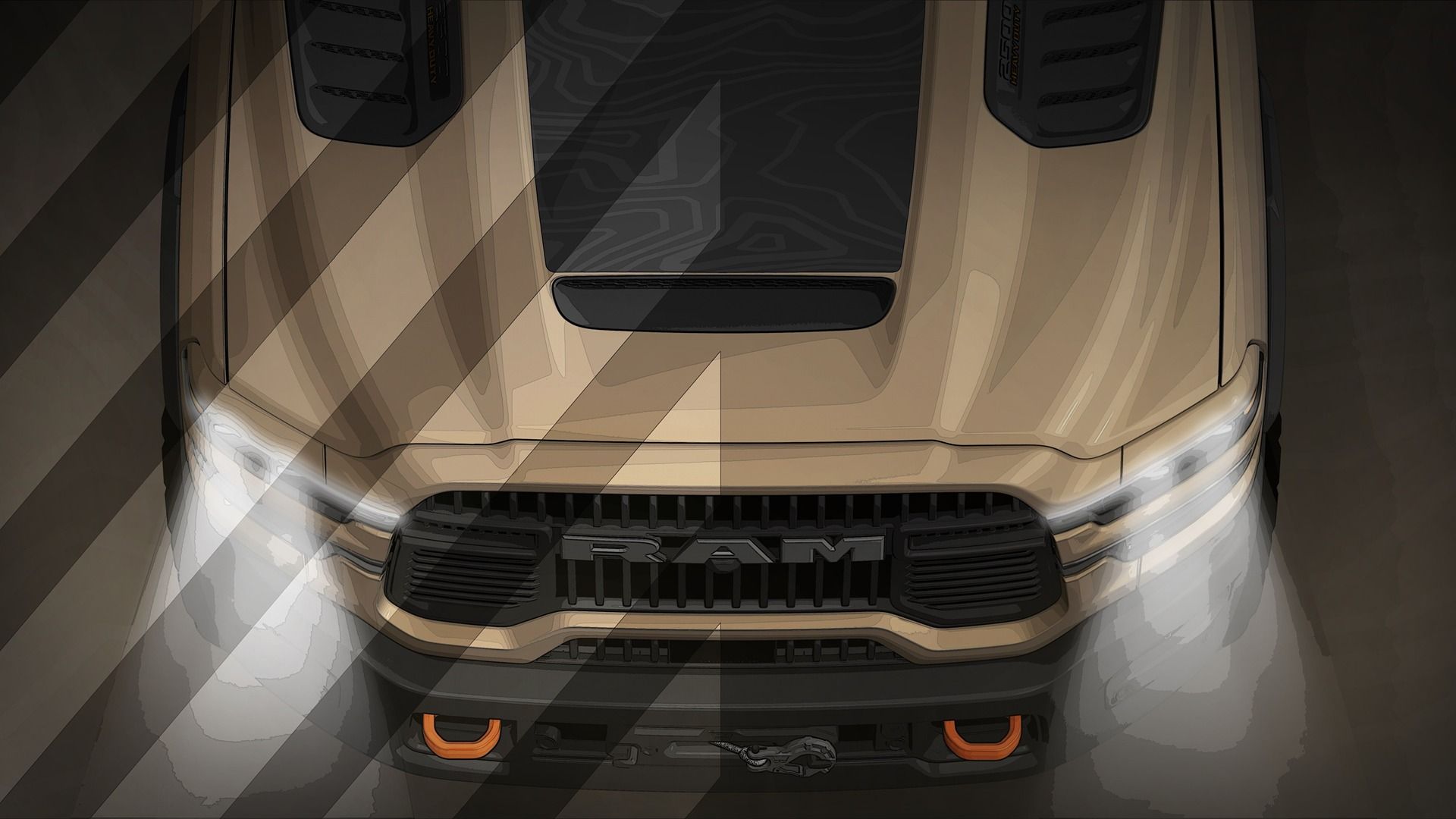 Mopar Teases Rugged-Looking Ram 2500 Ahead Of SEMA 2024