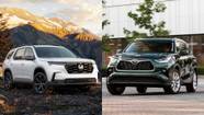 Honda Pilot Vs Toyota Highlander Three Row Family Haulers Compared