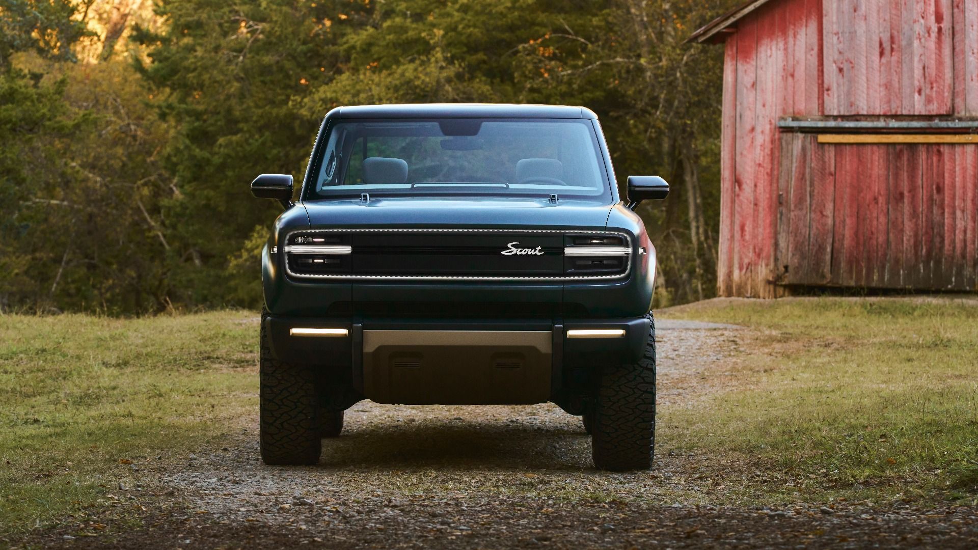 2027 Scout Motors Terra Pickup Exterior Front View