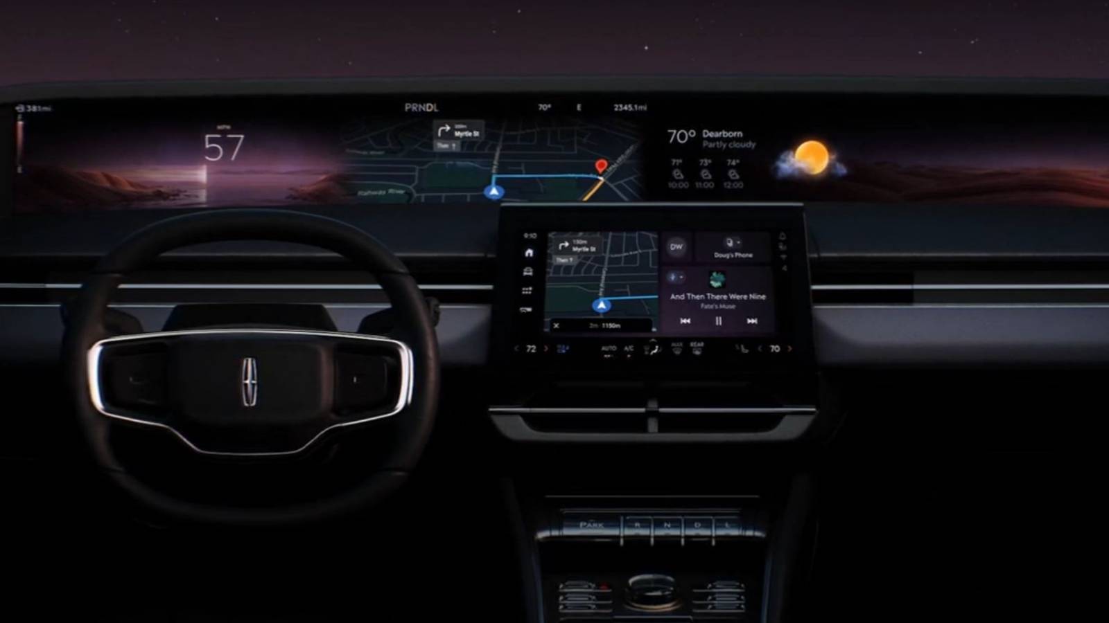 Video: Here's What High-Tech Interior Of The 2024 Lincoln Nautilus ...