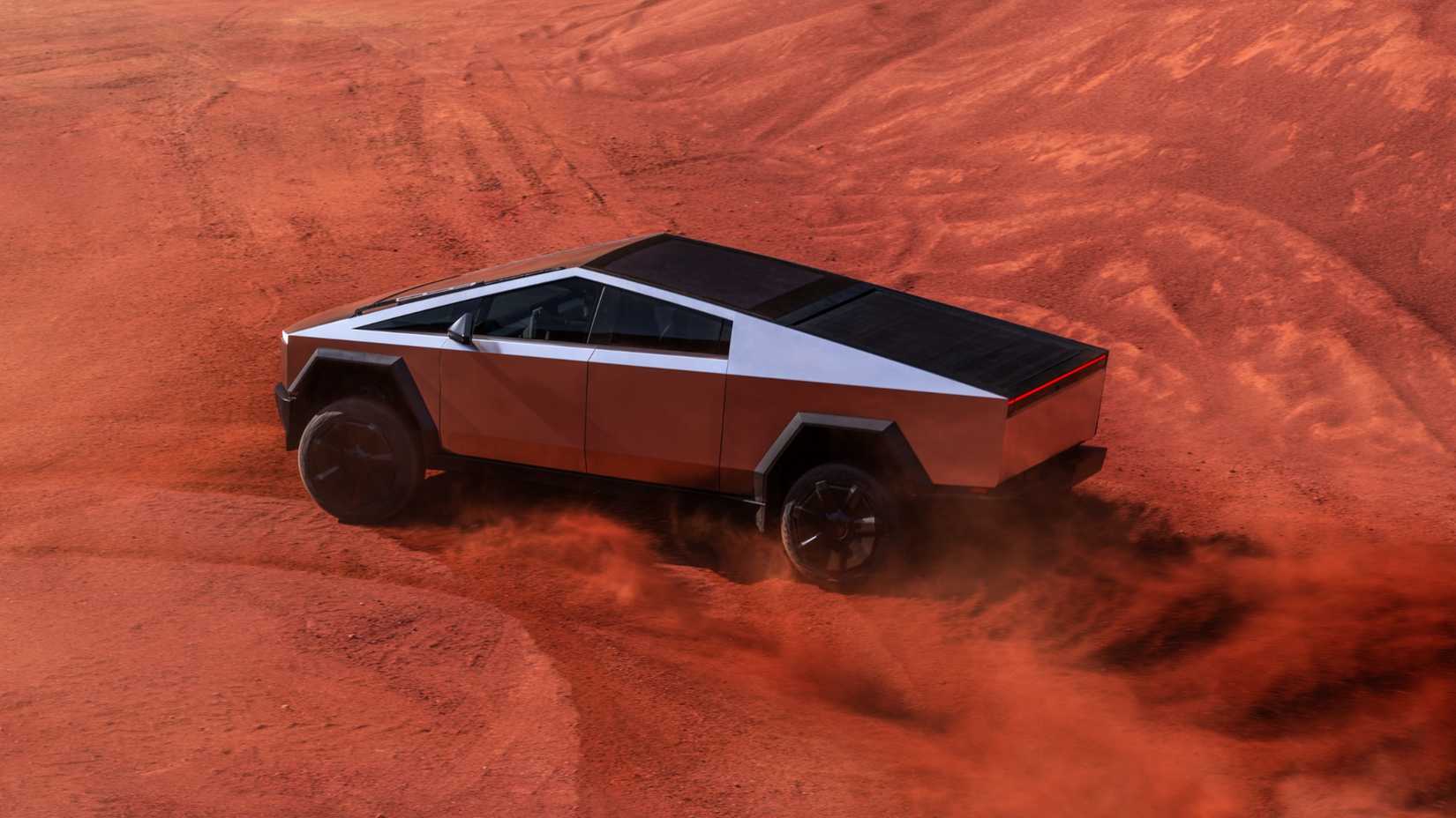 2024 Tesla Cybetruck Exterior