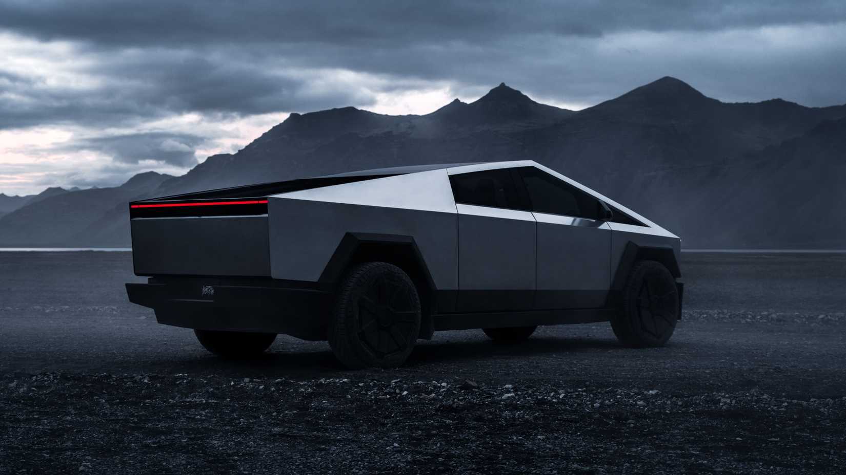 Tesla Cybertruck Exterior 