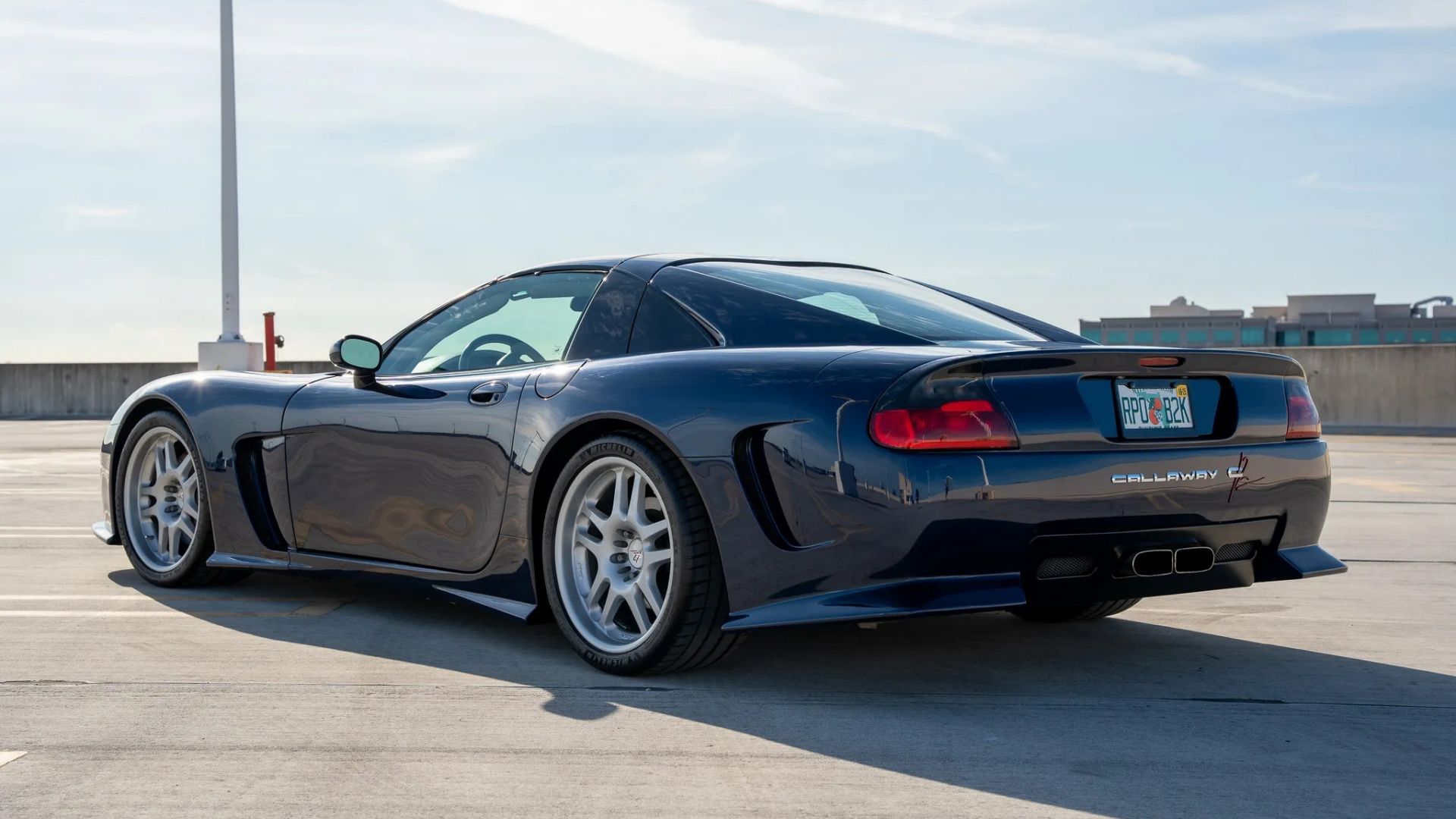 One Of The Rarest Modern Corvettes Was A True One-of-One American Supercar