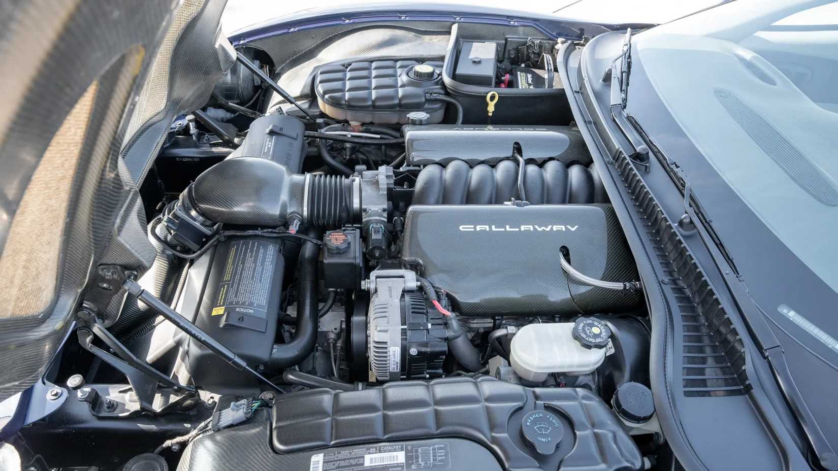 Callaway C12: The Rare Corvette Built to Win Le Mans